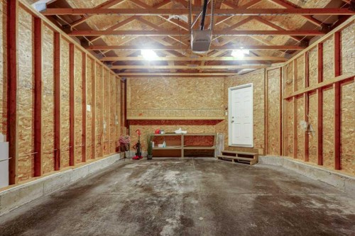 103 Landry Bend, Red Deer, AB - Indoor Photo Showing Basement
