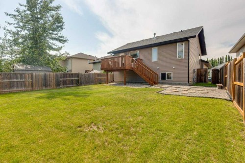 103 Landry Bend, Red Deer, AB - Outdoor With Deck Patio Veranda With Exterior
