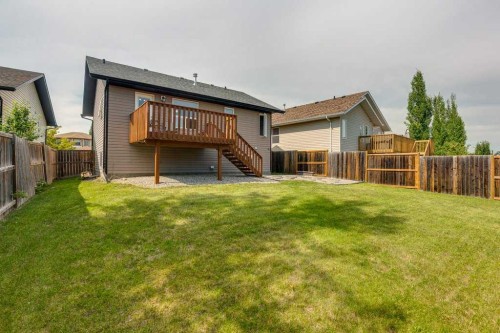 103 Landry Bend, Red Deer, AB - Outdoor With Deck Patio Veranda With Exterior