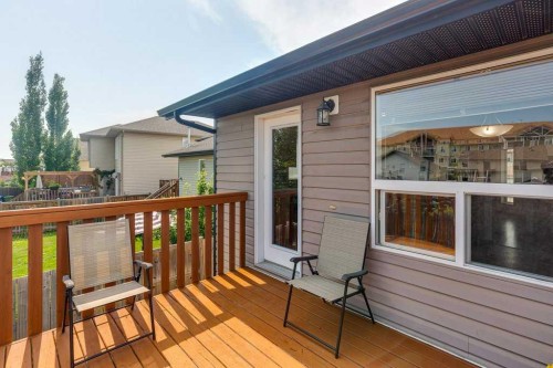 103 Landry Bend, Red Deer, AB - Outdoor With Deck Patio Veranda With Exterior