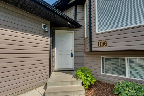 103 Landry Bend, Red Deer, AB - Outdoor With Exterior