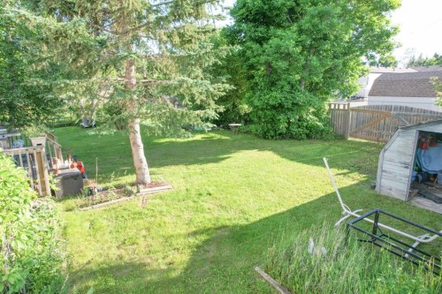 4908 47 Street, Clive, AB - Outdoor With Backyard