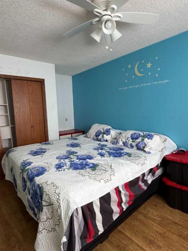 5216 47 Street, Consort, AB - Indoor Photo Showing Bedroom