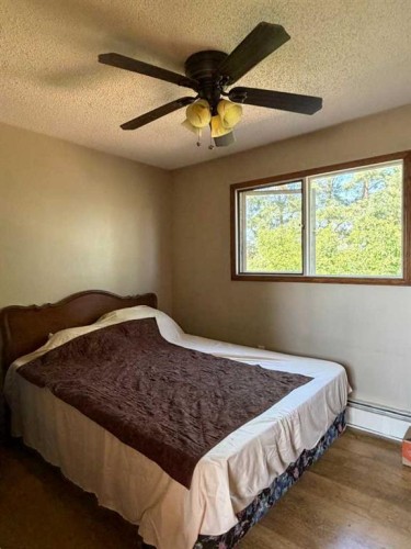5216 47 Street, Consort, AB - Indoor Photo Showing Bedroom