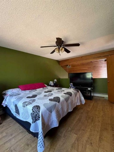 5216 47 Street, Consort, AB - Indoor Photo Showing Bedroom