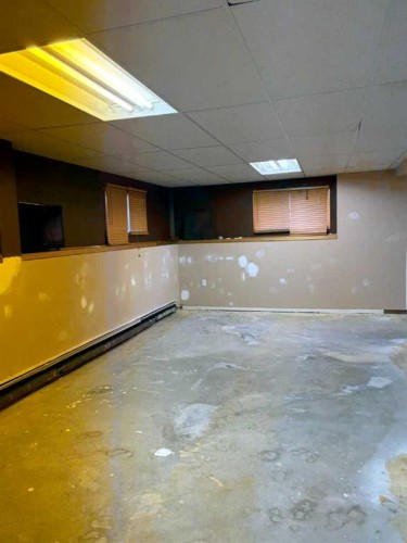 5216 47 Street, Consort, AB - Indoor Photo Showing Basement