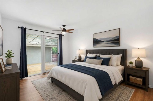 23 Fairway Avenue, Red Deer, AB - Indoor Photo Showing Bedroom
