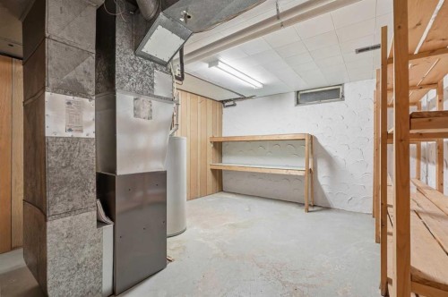 23 Fairway Avenue, Red Deer, AB - Indoor Photo Showing Basement