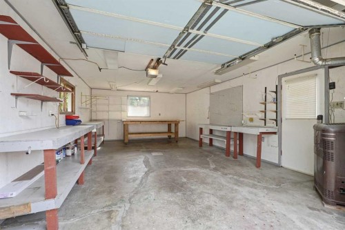 23 Fairway Avenue, Red Deer, AB - Indoor Photo Showing Garage