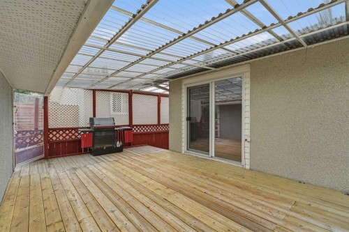 23 Fairway Avenue, Red Deer, AB - Outdoor With Deck Patio Veranda With Exterior
