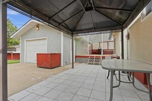 23 Fairway Avenue, Red Deer, AB - Outdoor With Deck Patio Veranda With Exterior