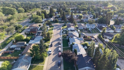 23 Fairway Avenue, Red Deer, AB - Outdoor With View