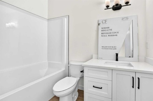 121 Aztec Crescent, Blackfalds, AB - Indoor Photo Showing Bathroom