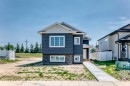 121 Aztec Crescent, Blackfalds, AB  - Outdoor With Facade 