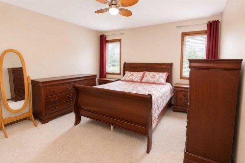 96 Duckering Close, Red Deer, AB - Indoor Photo Showing Bedroom