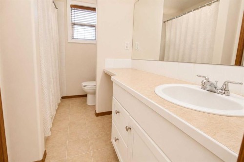 96 Duckering Close, Red Deer, AB - Indoor Photo Showing Bathroom