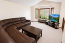 96 Duckering Close, Red Deer, AB  - Indoor Photo Showing Living Room 