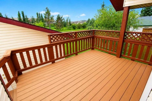 96 Duckering Close, Red Deer, AB - Outdoor With Deck Patio Veranda With Exterior
