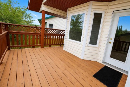 96 Duckering Close, Red Deer, AB - Outdoor With Deck Patio Veranda With Exterior