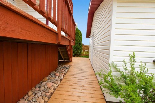 96 Duckering Close, Red Deer, AB - Outdoor With Exterior