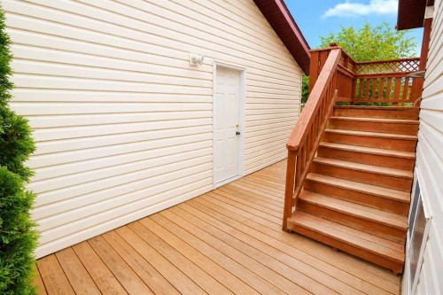 96 Duckering Close, Red Deer, AB - Outdoor With Exterior