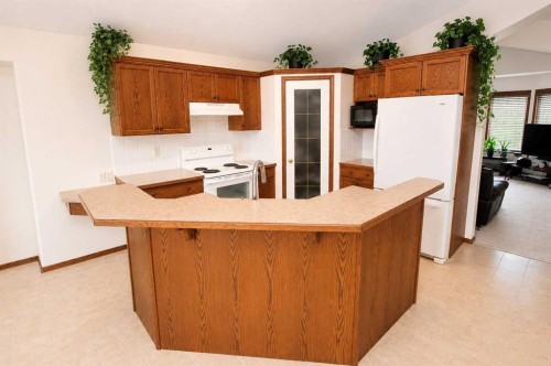 96 Duckering Close, Red Deer, AB - Indoor Photo Showing Kitchen