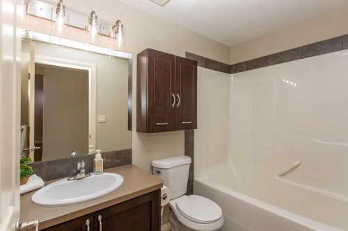 207-69 Ironstone Drive, Red Deer, AB - Indoor Photo Showing Bathroom