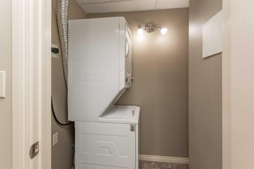 207-69 Ironstone Drive, Red Deer, AB - Indoor Photo Showing Laundry Room