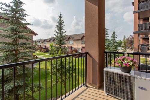 207-69 Ironstone Drive, Red Deer, AB - Outdoor With Balcony With Exterior