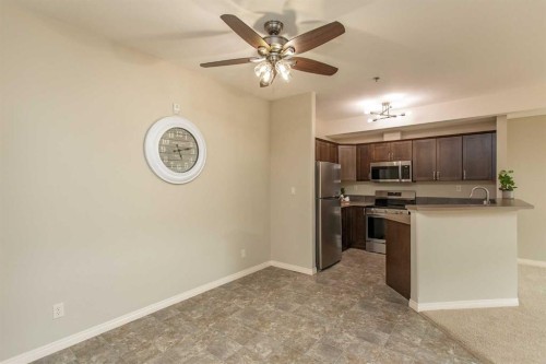207-69 Ironstone Drive, Red Deer, AB - Indoor Photo Showing Kitchen
