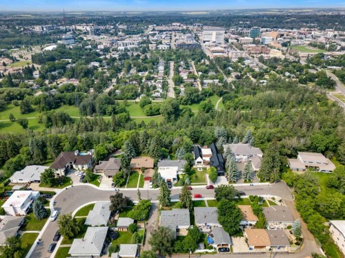4715 43A Avenue, Red Deer, AB - Outdoor With View