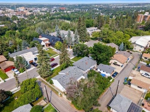 4715 43A Avenue, Red Deer, AB - Outdoor With View