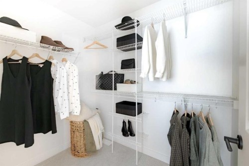 190 Rosemary Gardens Se, Calgary, AB - Indoor With Storage