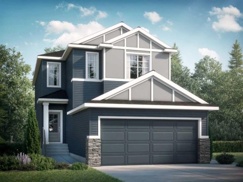 190 Rosemary Gardens Se, Calgary, AB - Outdoor With Facade