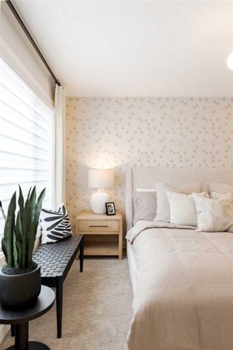 190 Rosemary Gardens Se, Calgary, AB - Indoor Photo Showing Bedroom