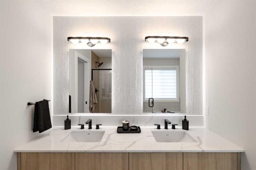 190 Rosemary Gardens Se, Calgary, AB - Indoor Photo Showing Bathroom