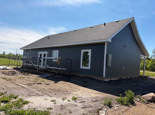4313 43 Street, Castor, AB - Outdoor With Deck Patio Veranda