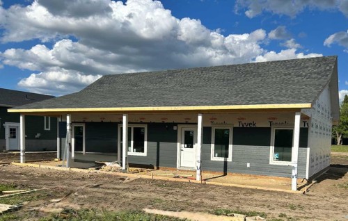 4313 43 Street, Castor, AB - Outdoor