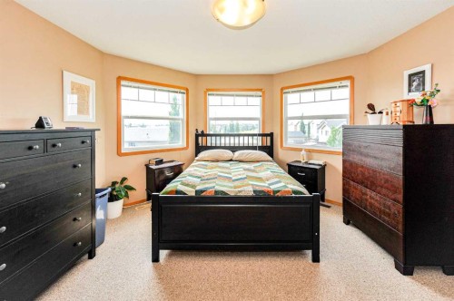 7310 46 Avenue, Camrose, AB - Indoor Photo Showing Bedroom