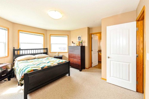7310 46 Avenue, Camrose, AB - Indoor Photo Showing Bedroom