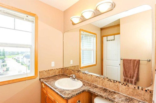 7310 46 Avenue, Camrose, AB - Indoor Photo Showing Bathroom
