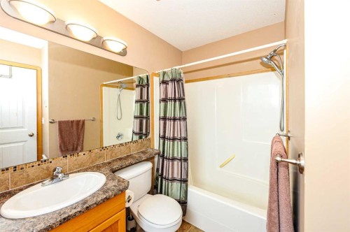 7310 46 Avenue, Camrose, AB - Indoor Photo Showing Bathroom