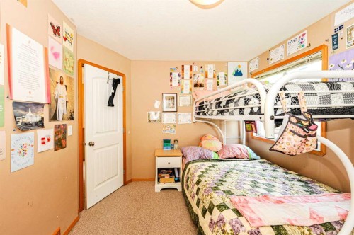 7310 46 Avenue, Camrose, AB - Indoor Photo Showing Bedroom