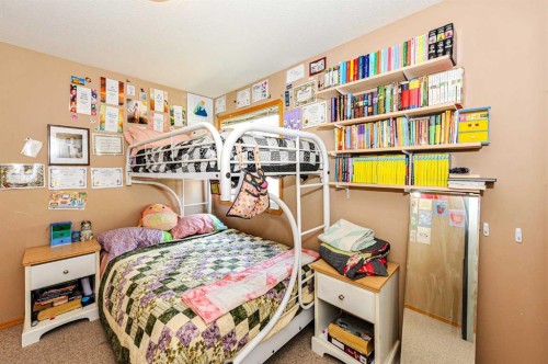 7310 46 Avenue, Camrose, AB - Indoor Photo Showing Bedroom