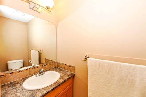 7310 46 Avenue, Camrose, AB - Indoor Photo Showing Bathroom