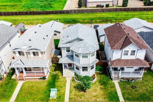 7310 46 Avenue, Camrose, AB - Outdoor With Deck Patio Veranda