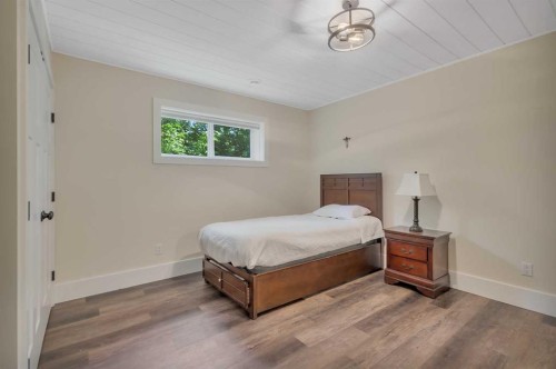 4815 49 Street, Clive, AB - Indoor Photo Showing Bedroom