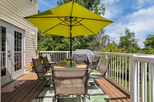 4815 49 Street, Clive, AB - Outdoor With Deck Patio Veranda With Exterior