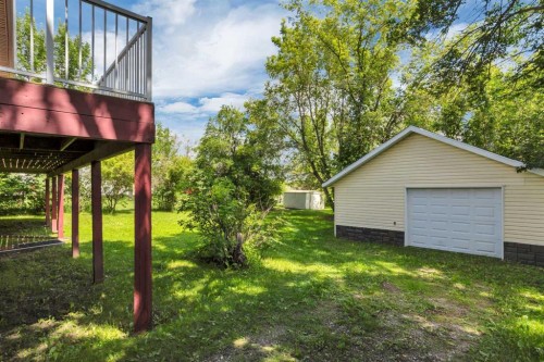 4815 49 Street, Clive, AB - Outdoor With Exterior