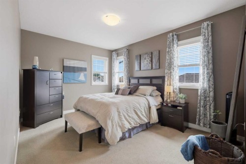 3908 49 Avenue, Ponoka, AB - Indoor Photo Showing Bedroom
